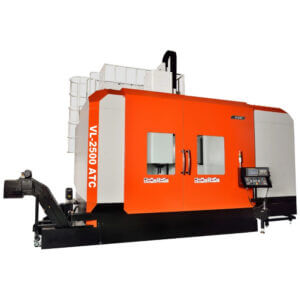 YSP VL-2500 ATC CNC Dik Torna – Perpa Makina