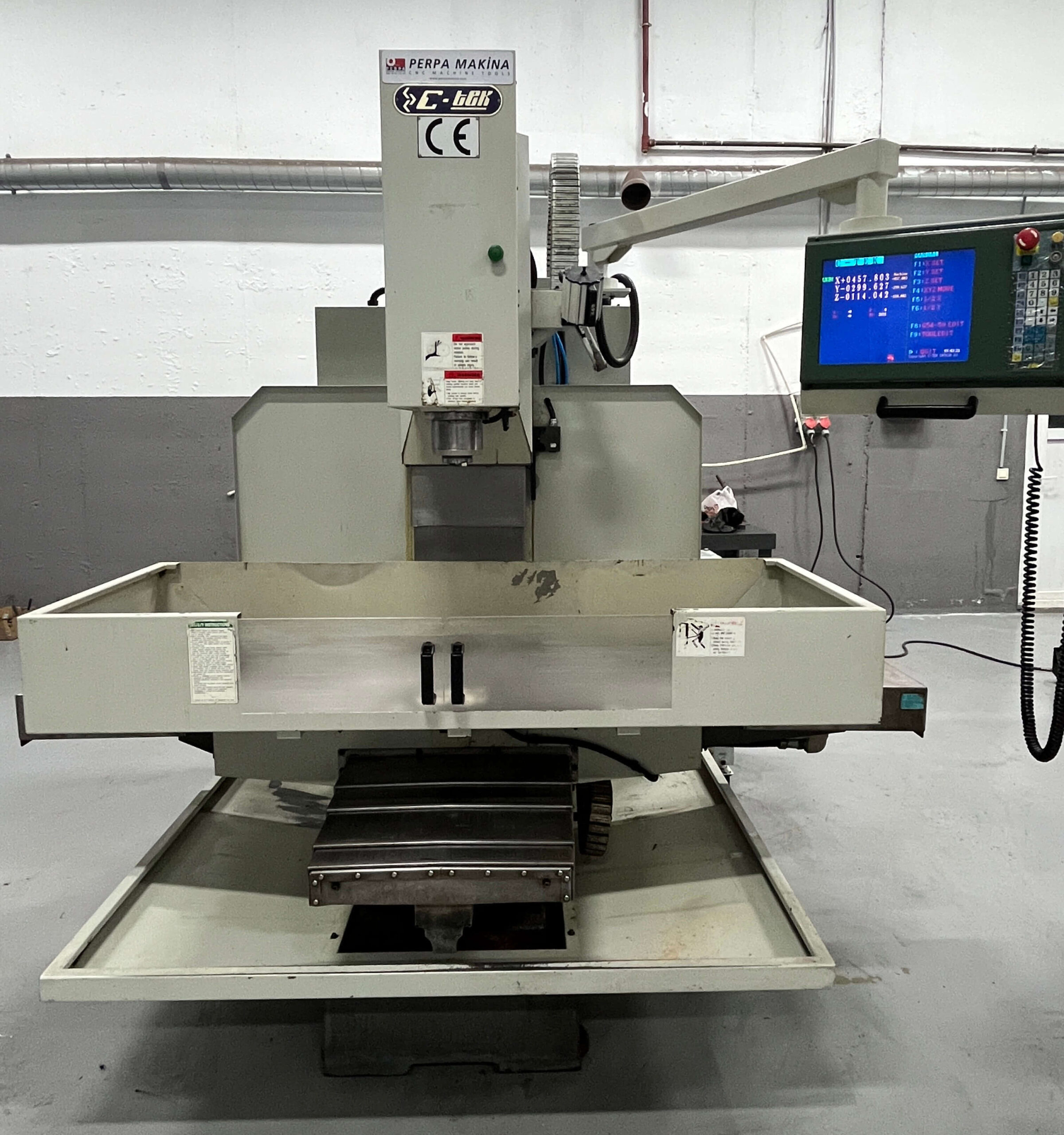 İkinci El CTEK Marka KM-100 CNC Freze