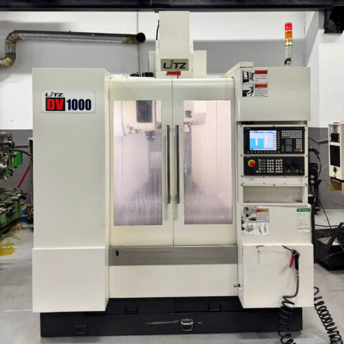 İkinci El LITZ Marka DV-1000 CNC Dik İşleme Merkezi