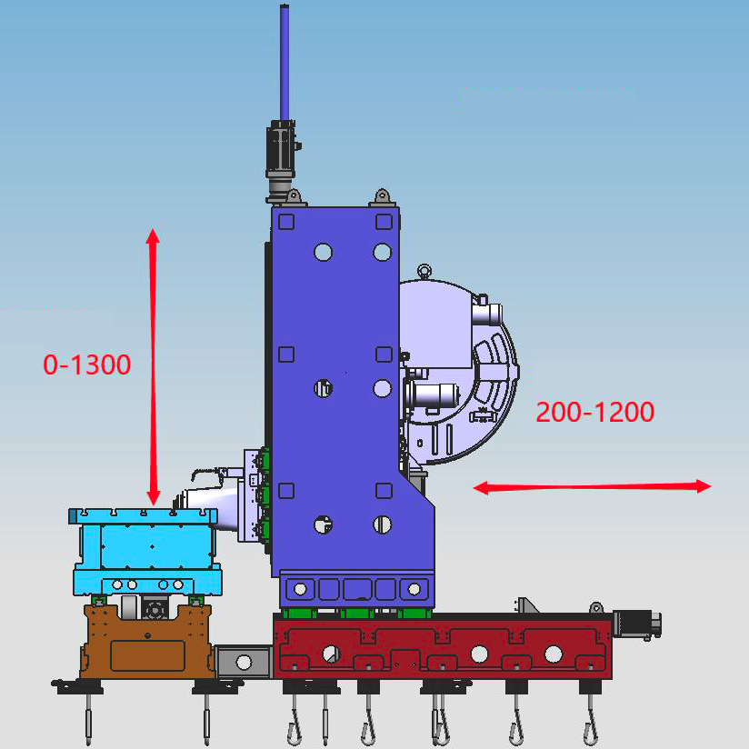 PMG W120 Serisi CNC Yatay İşleme Merkezi