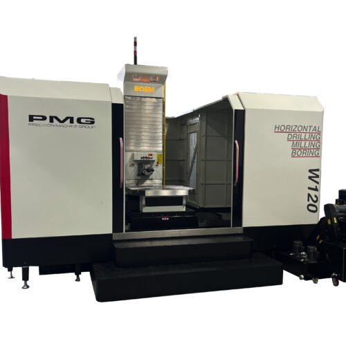 PMG W120 Serisi CNC Yatay İşleme Merkezi